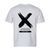 Футболка KEEP HAPPY WHITE FT01-WHT-COT-S-0022 фото