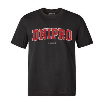 Футболка DNIPRO BLACK FT01-BLK-COT-S-0030 фото
