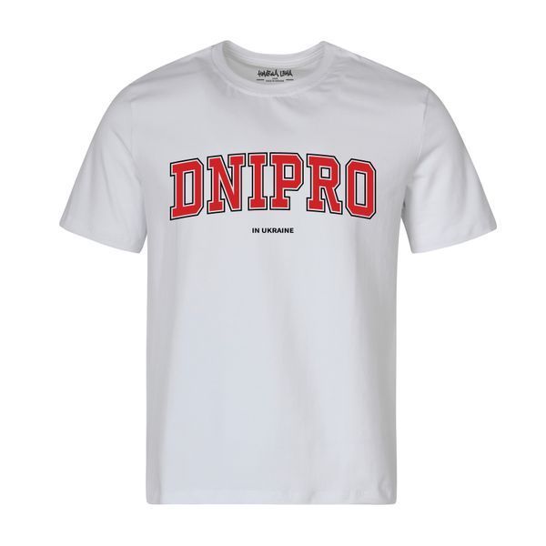 Футболка DNIPRO BLACK FT01-BLK-COT-S-0030 фото