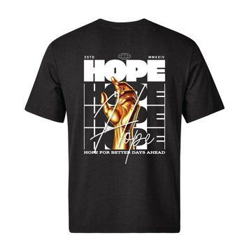 Футболка HOPE FT01-BLK-COT-S-0066 фото