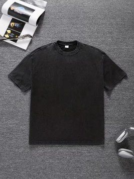 Футболка варена FT01-BLK-COT-S-0070 фото