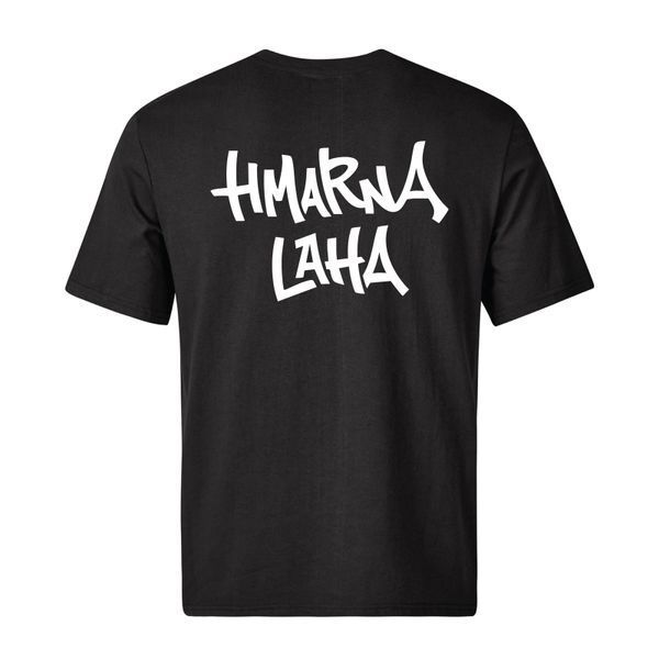 Футболка HMARNA LAHA BLACK FT01-BLK-COT-S-0007 фото