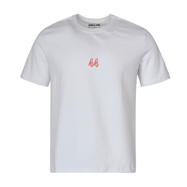 Футболка F1 HAMILTON FT01-WHT-COT-S-0016 фото